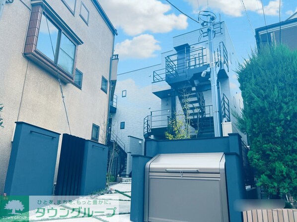 (仮称)杉並区阿佐谷北 新築マンションの物件外観写真